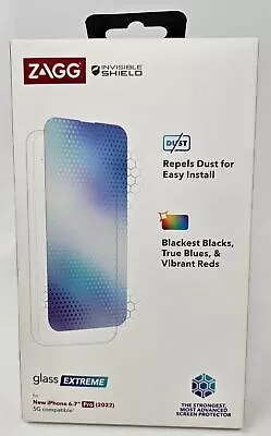Zagg Glass Extreme Screen Protector For Apple IPhone 14 Pro Max • $19.89