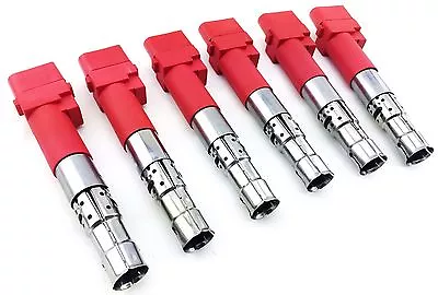 Ignition Coil Packs For Vw Cc Eos Golf Passat Touareg Porsche Cayenne A3 Q7 Tt • $179.95