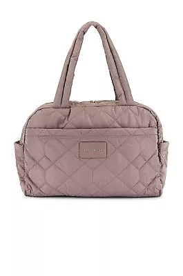 Marc Jacobs Quilted Nylon Medium Weekender Travel Bag Bark New ML2306870 • $119.94