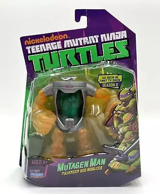 Teenage Mutant Ninja Turtles Mutagen Man Figure 2012 TMNT Nickelodeon • $79.99