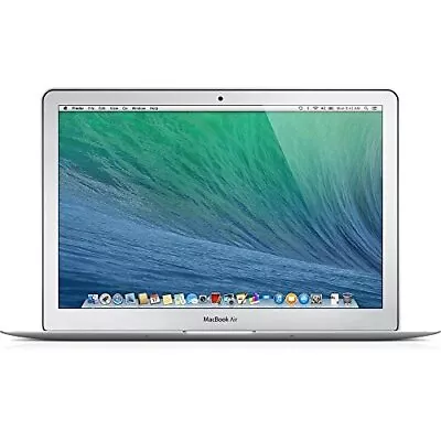 Apple Macbook Air 13  Laptop 128GB Core I7 8GB RAM Silver MMGF2LL/A 2015 • $278