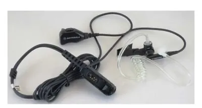 Motorola New OEM PMLN7269A Two Wire Surveillance Kit With PTT & Mic • $35