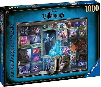 Ravensburger Disney Villainous Hades Hercules 1000pc Puzzle • $39.90