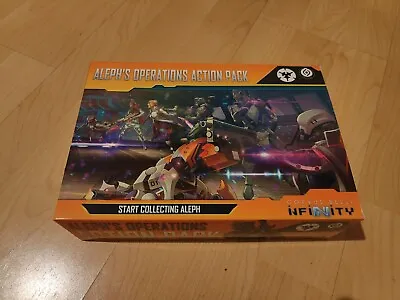 Infinity Aleph Operations Action Pack BNIB • $80