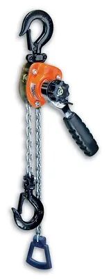 Columbus McKinnon 0210 Series 602- Mini Ratchet Lever Hoist 1/4 Ton W/5 Ft. Lift • $199.99