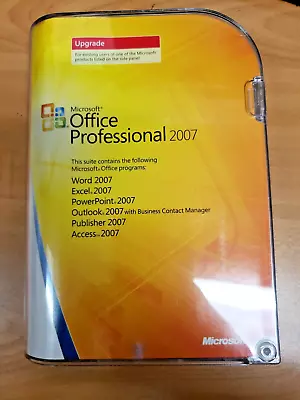 Microsoft Office Project Professional 2007  - Full Version • $30