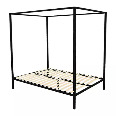 4 Four Poster Queen Bed Frame • $425.95