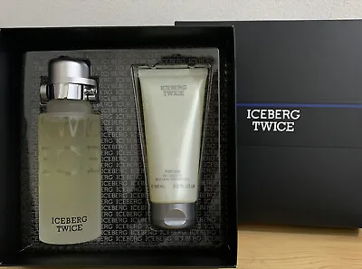 £24.99 • Buy Iceberg Twice Pour Homme EDT Spray 125ml Gift Set | Eau De Toilette
