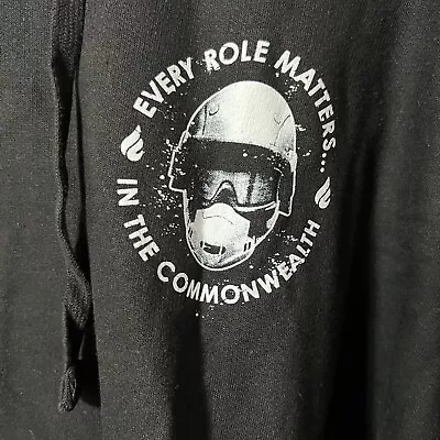 The Walking Dead Supply Drop COMMONWEALTH EVERY ROLE MATTERS Hoodie - Size 3XL • $24.94