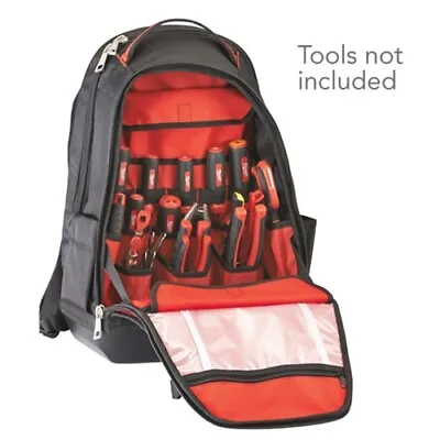 Milwaukee 48-22-8200 35 Pocket Impact Resistant Jobsite Backpack 1680 Ballistic • $103.15