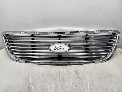 2002 2003 Harley Davidson F150 Chrome Grille 7 Bar 02 03 Harley F-150 HD OEM • $1197