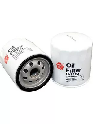 Sakura Spin-On Oil Filter Fits Holden Cruze 1.5 YG I AWD (C-1123) • $15.49