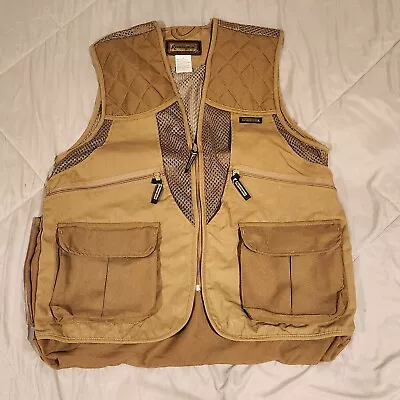 Vintage Remington Padded Hunting Vest Mens Size M USA Made Rear Game Pocket • $17.44