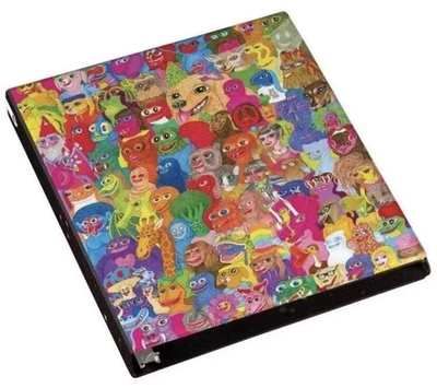 £96.91 • Buy Matt Furie Pepe The Frog Meme Artist Artwork 3 Ring School Binder SEALED NEW