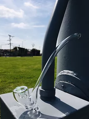 Gandalf Tobacco Smoking Bowl Boro Glass Pipes Handmade • $21.95