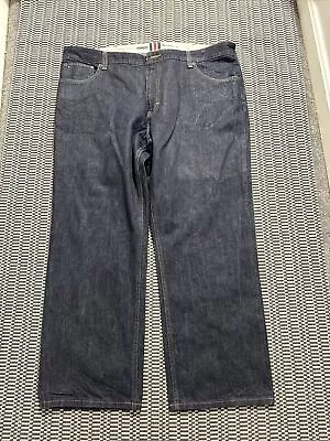 Tommy Hilfiger Relaxed Freedom Blue Denim Jeans 42/30  All Cotton • $25