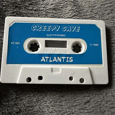 Creepy Cave - Acorn Electron/BBC Micro (Cassette Only) • £4.81
