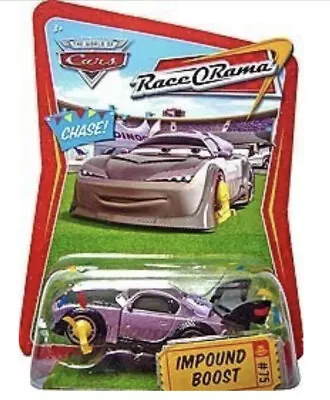 Disney Cars 1 2 3 Diecast 1:55 - Impound Boost With Confetti #75 - Chase - Uk! • £11.95