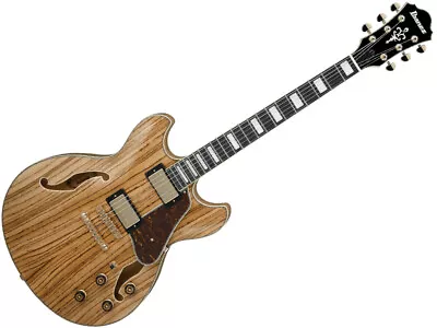 Ibanez AS93ZW-NT Natural Semi-acoustic Electric Guitar With Gig Bag • $874.51