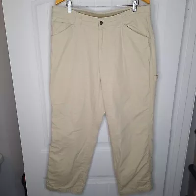 Columbia Omni Shield Fleece Lined Pants Men's 36x30 Tan Khaki • $16.79