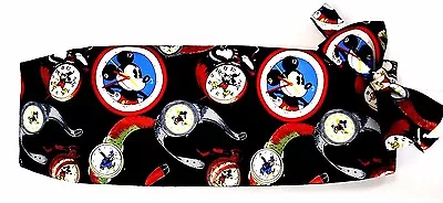 Mickey Mouse Watches Tuxedo Cummerbund And Bowtie Set • $85.50