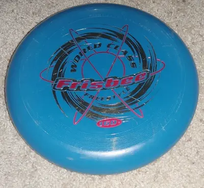 Vintage Wham-O 1996 Frisbee Flying Disc World Class Freestyle 160g • $25.49