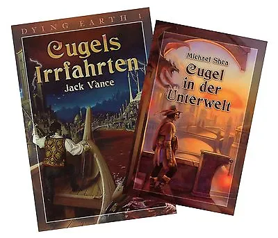 Bundle-Cugels Irrfahrten: Dying Earth & Cugel In Der Unterwelt - Neu • £15.09