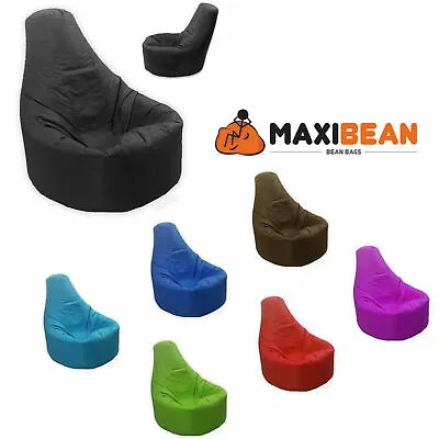 Bean Bag Chair Gamer Beanbag Adult Outdoor Gaming Garden Big Arm Chair Large • £46.95