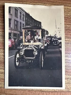 $4.87 • Buy 1906 Wolseley Siddeley. Veteran Car. Vintage Old Car Photo