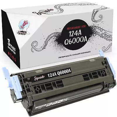 1 BLACK Toner Cartridge Replace For HP Q6000 Colour Laserjet 2600n 1600 CM1015 • £20.44