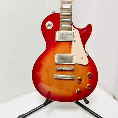 Epiphone Les Paul Standard Cherry Sunburst Electric Guitar Main • $397.99