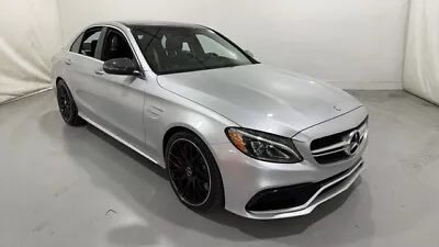 2017 Mercedes-Benz C-Class C 63 S AMG • $45881