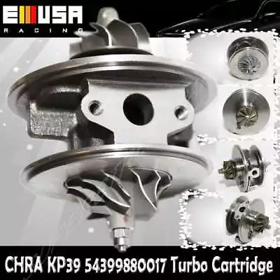 CHRA Turbo Cartridge KP39 BV39 54399880017 For VW 1.9L Diesal ALH TDI VNT15 • $109.99