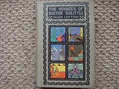 Voyages Of Doctor Dolittle Hugh Lofting (1923) • $9.99