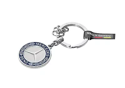 Genuine Mercedes Stuttgart Silver Key Ring Quality Stainless Steel B66041524 • $66