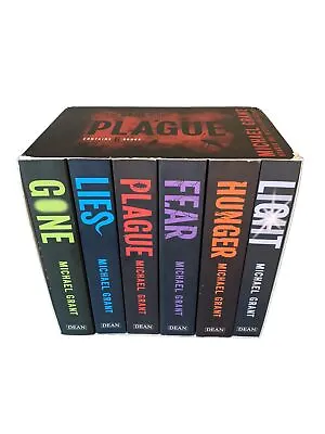 Gone By Michael Grant Series 6 Books Collection Box Set - Lies Plague Fear • £16