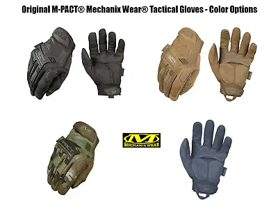 Mechanix Wear Original M-PACT Military Outdoor Safety Gloves - COLOR OPTIONS • $47.99