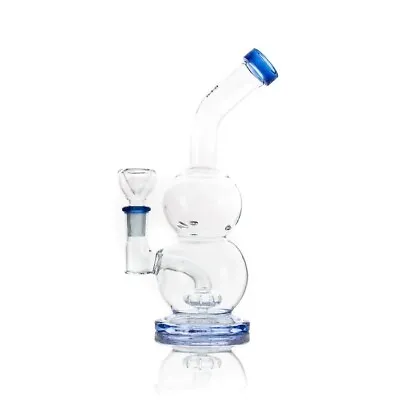 6  Hemper Tornado Vortex Water Bong Blue • $49.33