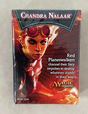 Magic The Gathering Chandra Nalaar: Red Planeswalkers 30-card Deck 2012  Sealed • $4.99