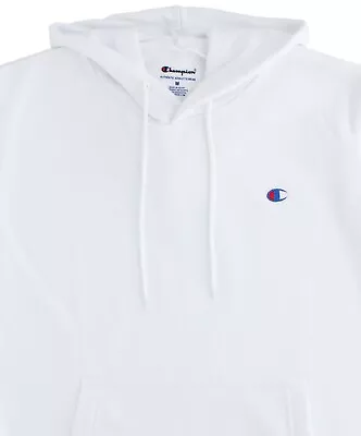 Champion Men's Hoodie Sweatshirt Pullover Brushed Fleece Tagless Embroider Logo • $19.99