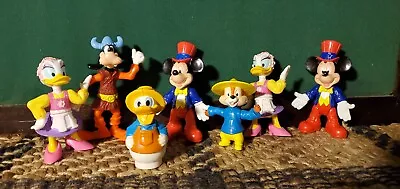 Vintage Disney Mickey Mouse Friends & McDonald’s Toys Lot Of 7 • $8.99