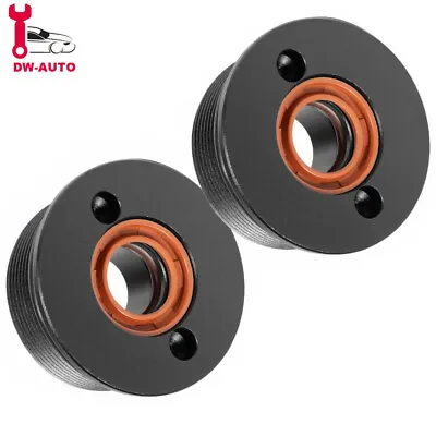 2PCS Trim Cylinder Tilt End Cap Seals For Mercury Mariner Generation 1 2 3 3 Ram • $79.97