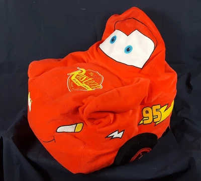 $11.99 • Buy Disney Cars Lightning McQueen Figural Bean Bag Chair
