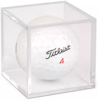 £13.99 • Buy GOLF BALL DISPLAY CUBE, Box Of 6