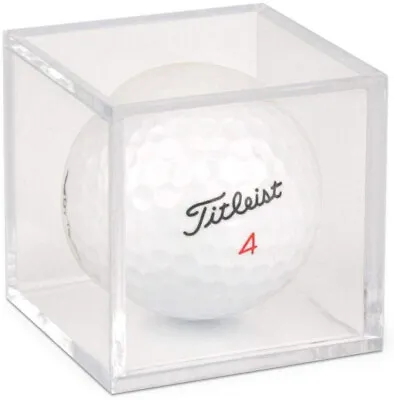 £7.99 • Buy Golf Ball Display Cube