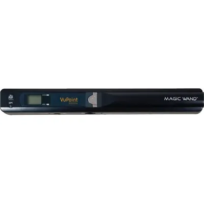 VuPoint Solutions Magic Wand Portable Scanner Includes 16gb Memory Card • $17.99