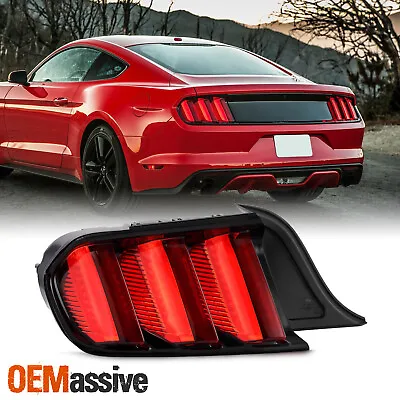 For 2015-2023 Ford Mustang LED Sequential Tail Light Brake Lamp Driver Left Side • $149.99