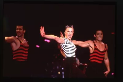 Madonna 1993 Girlie Show Sexy Dancing In Concert Original 35mm Transparency  • $24.99