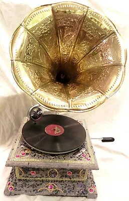 Gramophone Phonograph Sound Box With Needles • $279