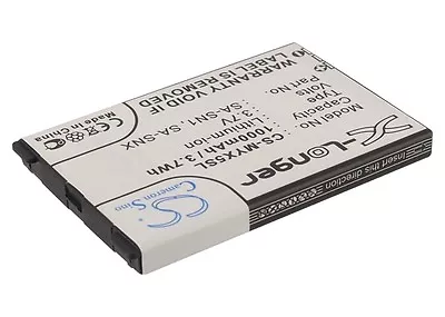 Li-ion Battery For Sagem MY-X5 MY-X3 MYX5 SA-SNX SA-SN1 251165224 MYX3 188973731 • £14.25
